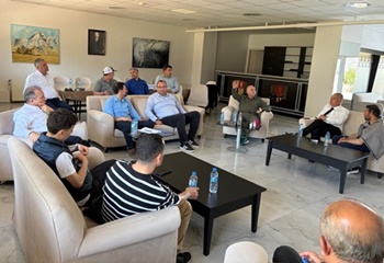 Yönetim Kurulumuz, at sahibi, jokey ve antrenörlerimizle bir araya geldi