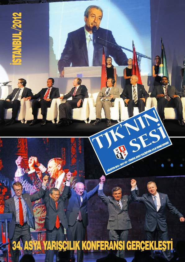 2012 Ağustos TJK'NIN SESİ