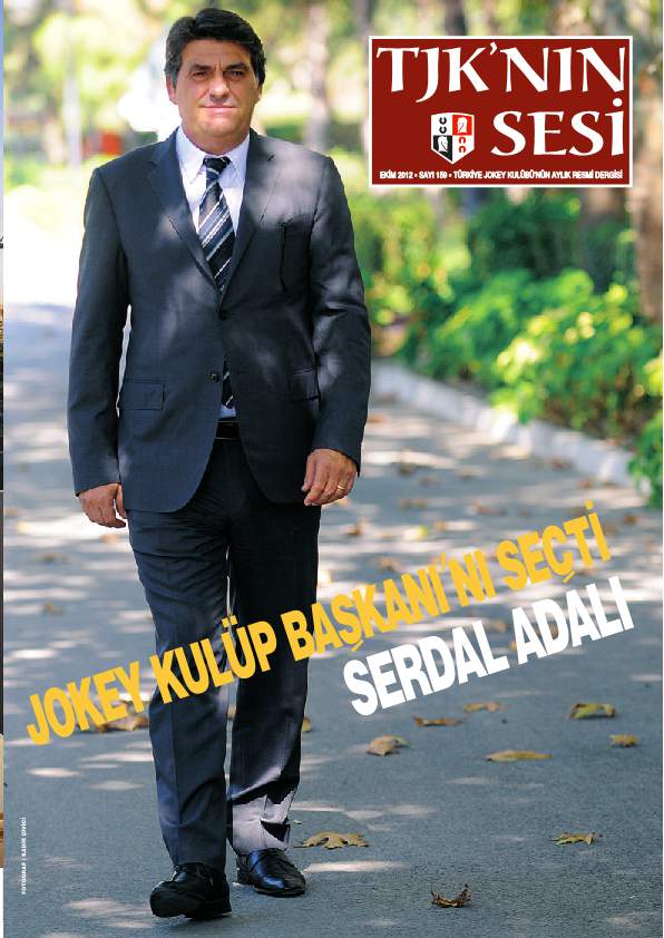 2012 Ekim TJK'NIN SESİ