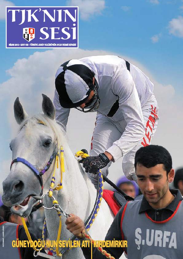 2012 Nisan TJK'NIN SESİ