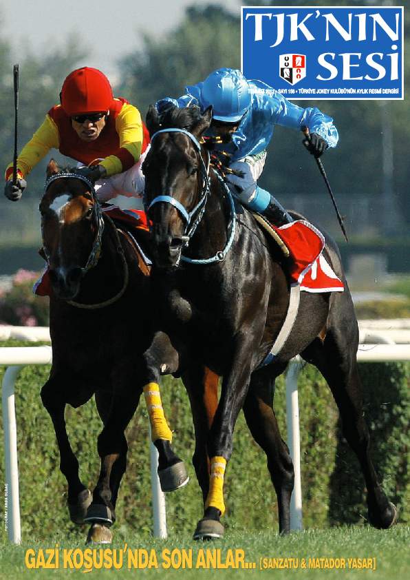 2012 Temmuz TJK'NIN SESİ