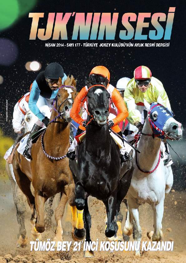 2014 Nisan TJK'NIN SESİ