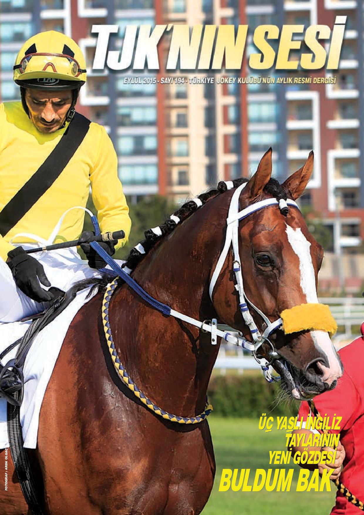 2015 Eylül TJK'NIN SESİ