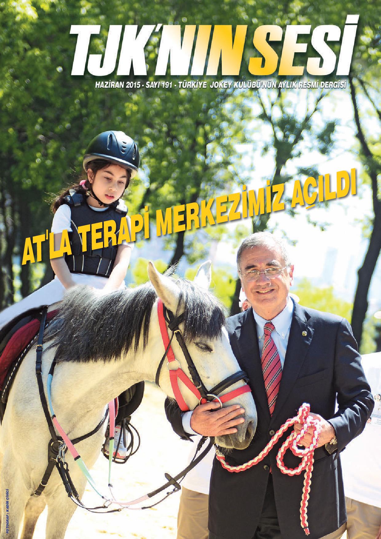 2015 Haziran TJK'NIN SESİ