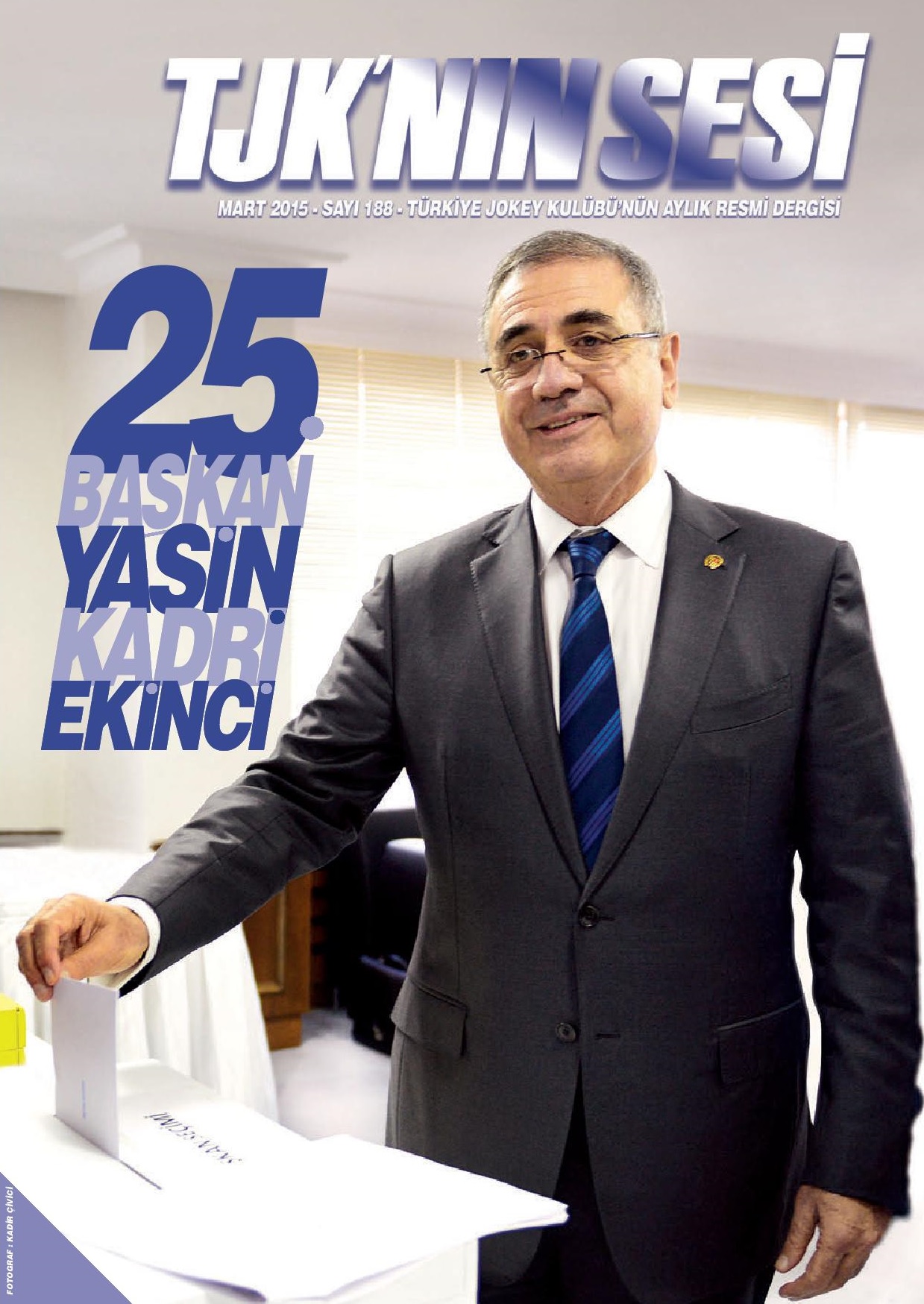 2015 Mart TJK'NIN SESİ