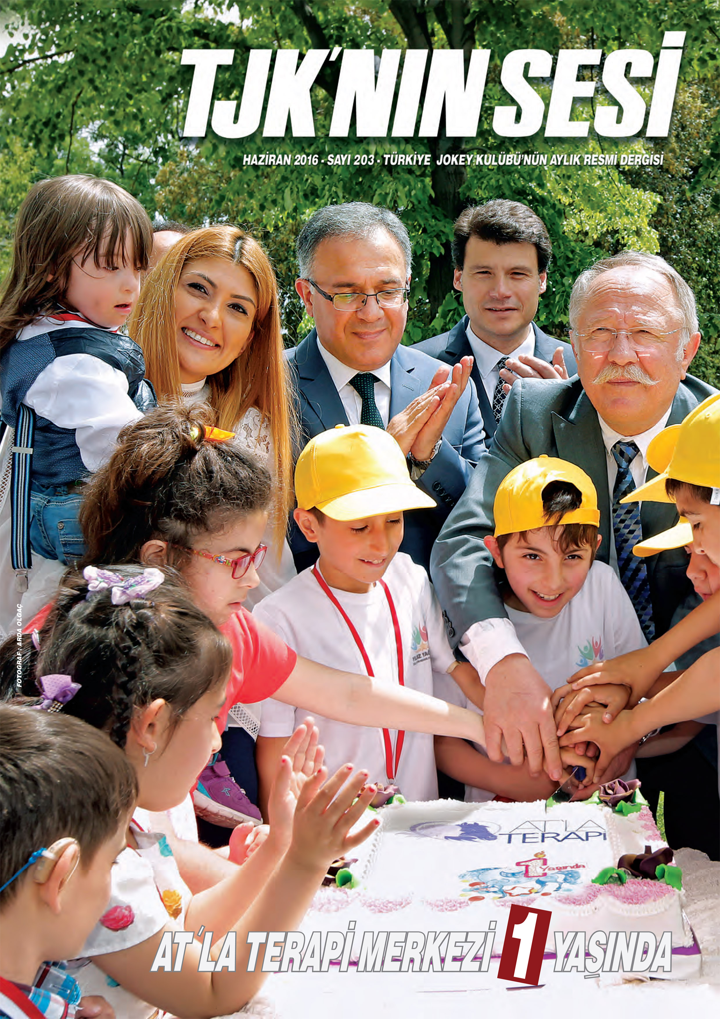 2016 Haziran TJK'NIN SESİ