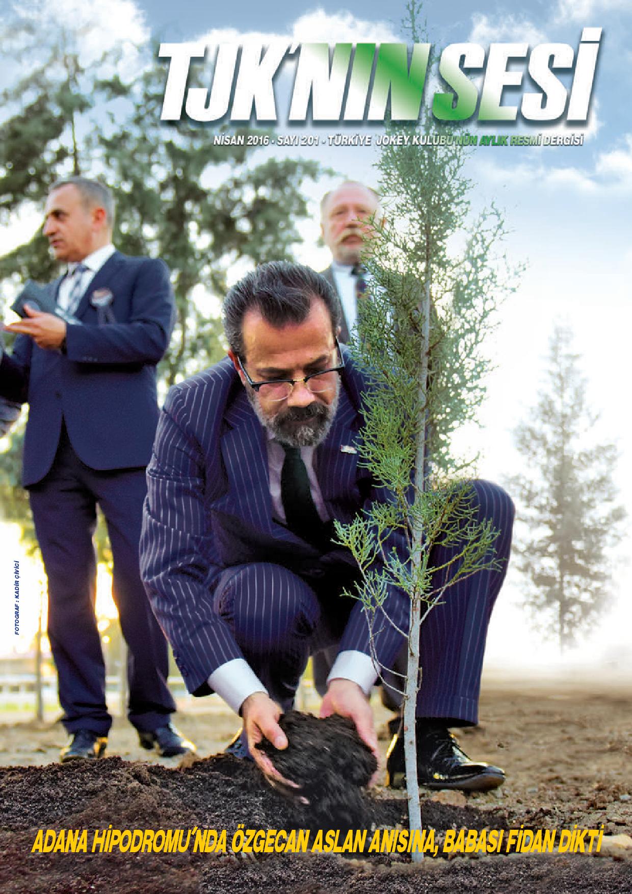 2016 Nisan TJK'NIN SESİ