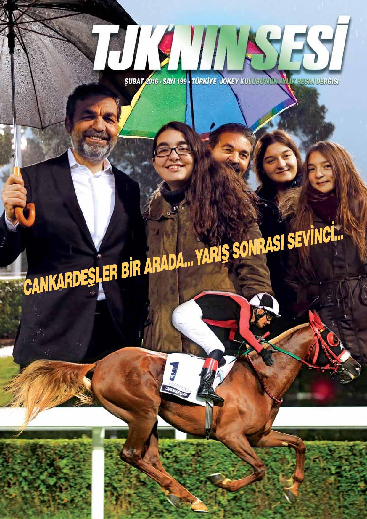 2016 Şubat TJK'NIN SESİ