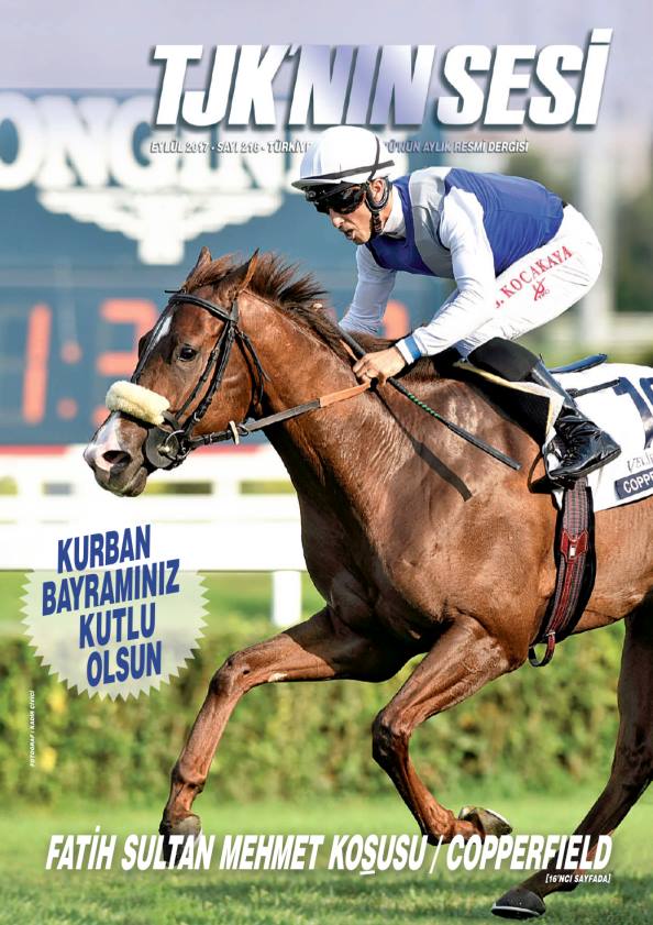 2017 Eylül TJK'nın Sesi
