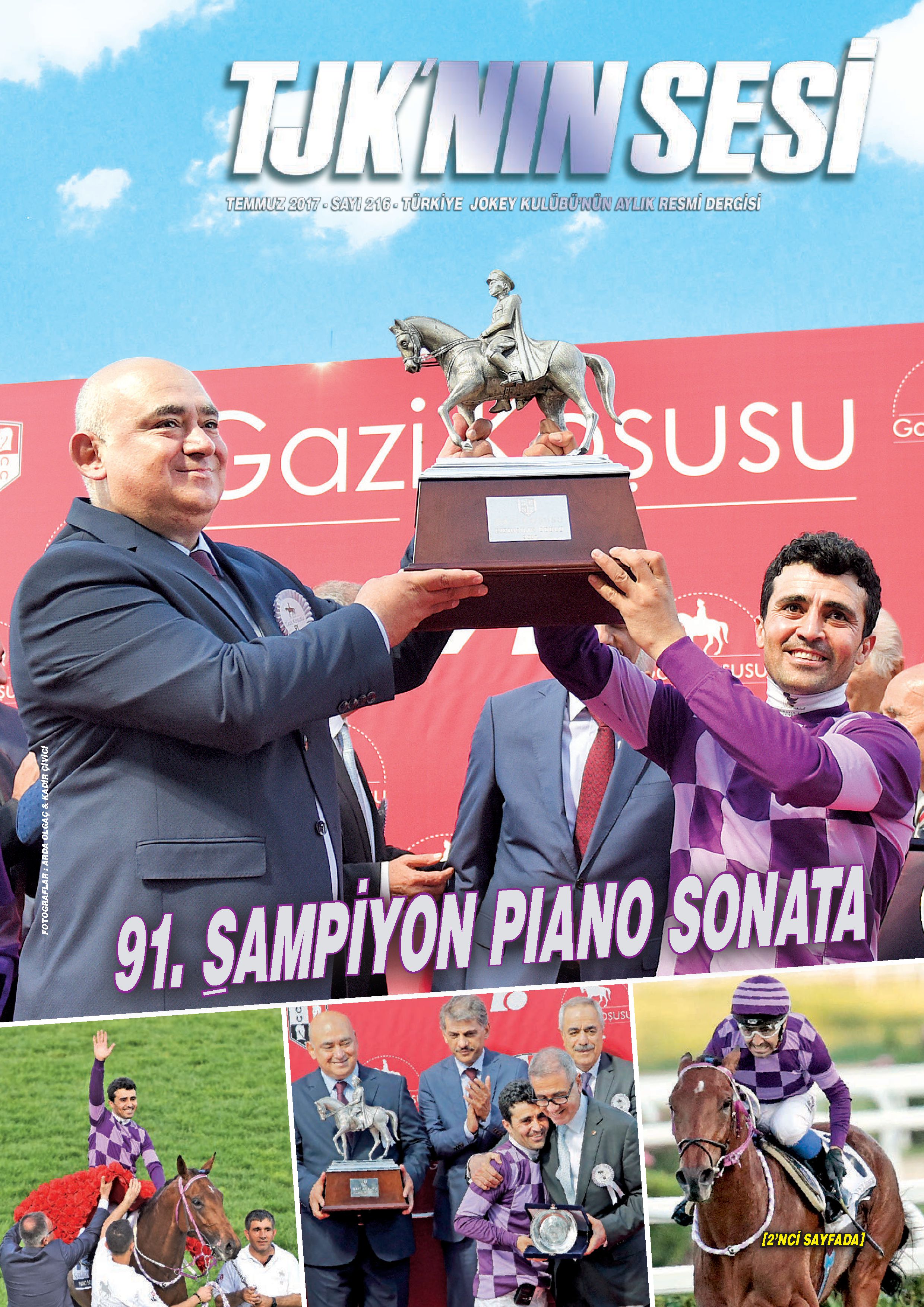 2017 Temmuz TJK'nın Sesi