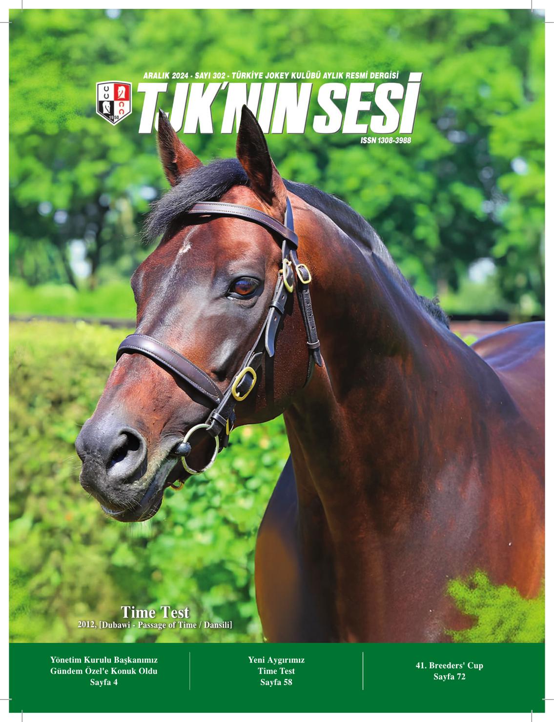 2024 Aralık TJK'nın Sesi