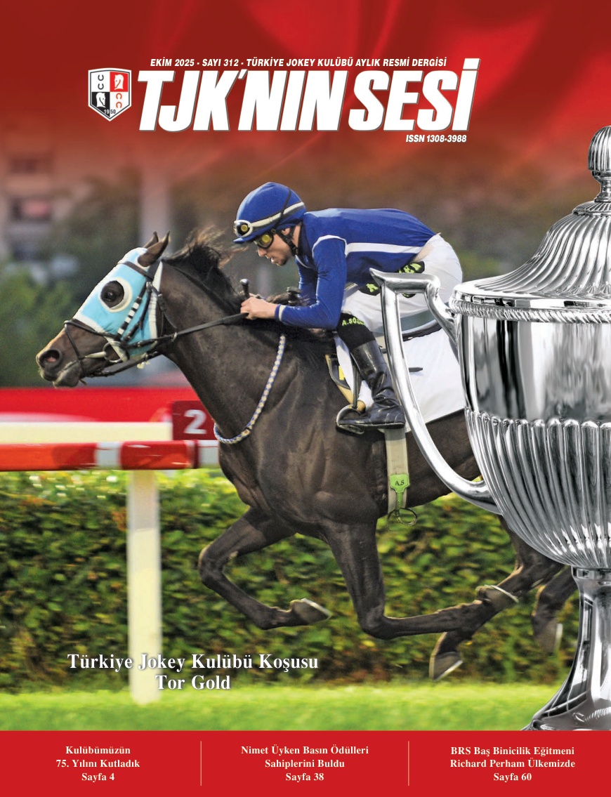 2025 Ekim TJK'nın Sesi