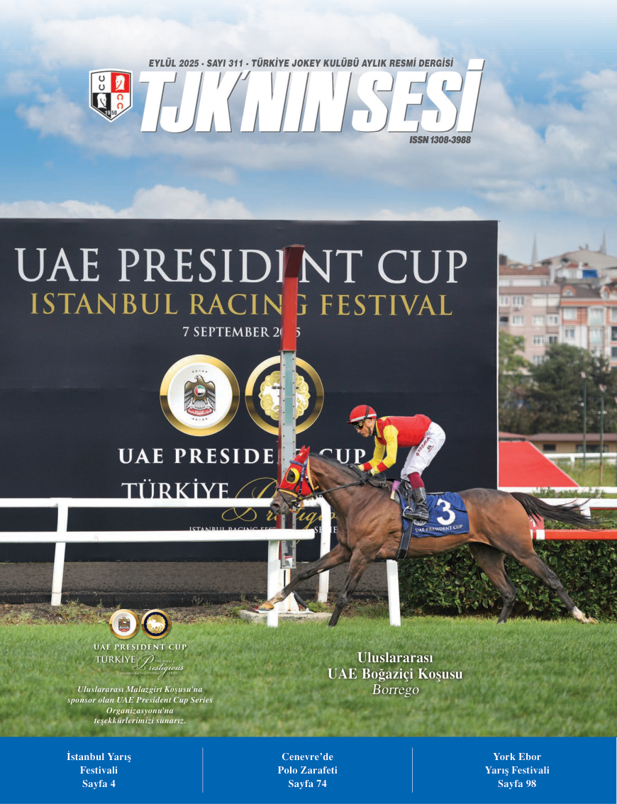 2025 Eylül TJK'nın Sesi