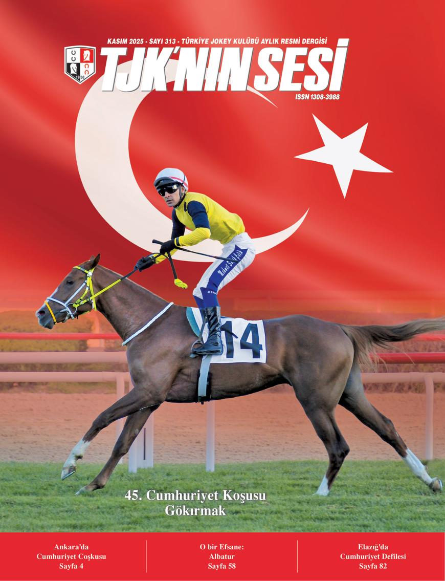 2025 Kasım TJK'nın Sesi