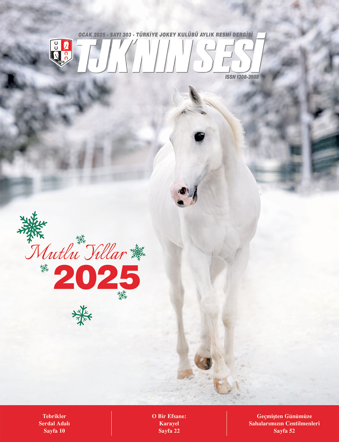 2025 Ocak TJK'nın Sesi