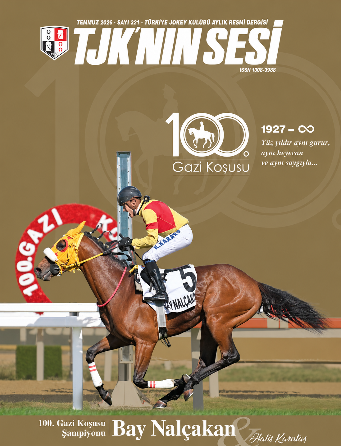 2026 Temmuz TJK'nın Sesi