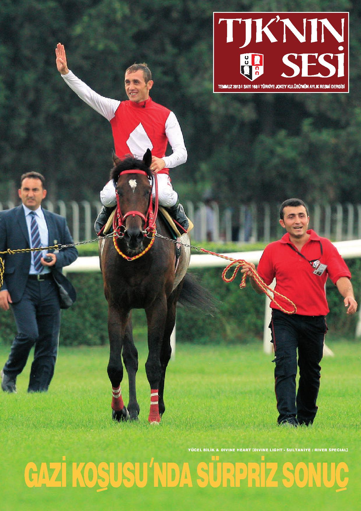2013 Temmuz TJK'NIN SESİ
